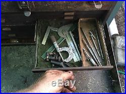 Local PICKUP South Bend Metal Lathe 9 Model A QC Gear Box Machinist Box Tools