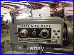 Lodge & Shipley 24 x 96 lathe, metal working, fabrication, machine tool