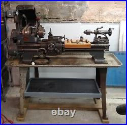 Logan 10 Lathe / Model 200 / Many tooling accessories / Good Condition