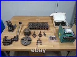 Logan 10 Lathe / Model 200 / Many tooling accessories / Good Condition
