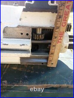 Logan 11 Lathe Six Position Turret Tail Stock COMPLETE Machinist Tool