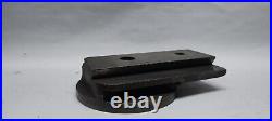 Logan 210 Metal 10 Lathe Compound Cross Slide Rest Tool Post Swivel Base Mount