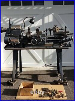 Logan 920 Toolroom Metal Engine Lathe Better than South Bend Extra Fully Tooled