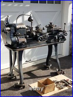 Logan 920 Toolroom Metal Engine Lathe Better than South Bend Extra Fully Tooled
