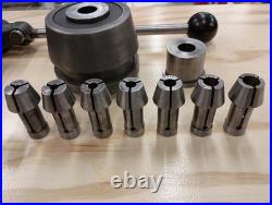 Logan AC-210 Production Collet Attachment for Logan 200 10 Lathe 1-1/2-8