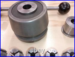 Logan AC-210 Production Collet Attachment for Logan 200 10 Lathe 1-1/2-8