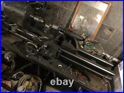 Logan Lathe Single Phase 1HP 110V with Quick Change Tool Post withChange Gears