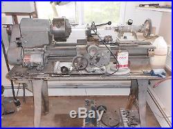 Logan Lathe Upgraded with Electronic Speed Controller AND LOTs of Tools