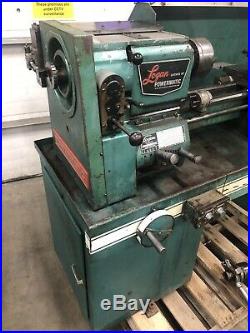 Logan Powermatic 2557L-00H 12x36 Metal Lathe Variable Speed With Tooling