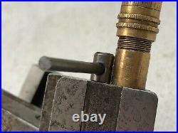 Lorch Cross Slide Tool Holder For Watchmakers Lathe For WW Bed
