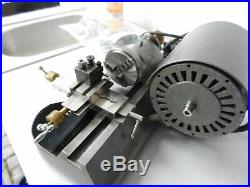 Lorch Junior high end watchmakers lathe, huge assortment of accessories