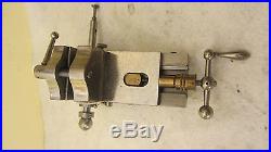 Lorch, Schmidt & Co Grinding and polishing device, watchmaker lathe Bergeon