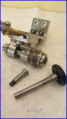 Lorch height support with 8mm recording, watchmaker lathe for Bergeon