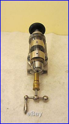 Lorch height support with 8mm recording, watchmaker lathe for Bergeon