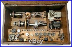 Lorch watchmakers lathe