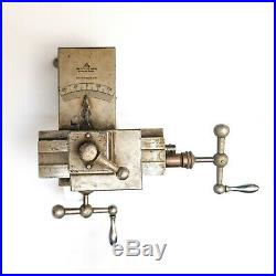 Lorch watchmakers lathe
