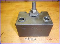 Lot C1 Genuine Aloris Ca4 Ca-4 Boring Tool Holder For Metal Lathe