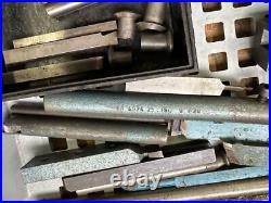 Lot Lathe Tool Turning Tool Wsp-Halter (Approx. 48.5lbs)