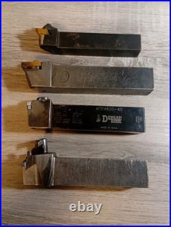 Lot Of 4-Indexable Lath Turning Tool Holder