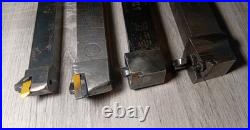 Lot Of 4-Indexable Lath Turning Tool Holder