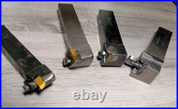 Lot Of 4-Indexable Lath Turning Tool Holder