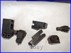 Lot Of 7 Pieces Hardinge Tooling Lathe Cc14 C15 C14 Two Each Da-10 C18