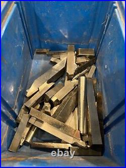 Lot Of C. L High Speed Lathe Tools