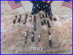 Lot Of Machinist Cnc Lathe Tool Ing Holders Grooving Turning Cutter Boring Bar