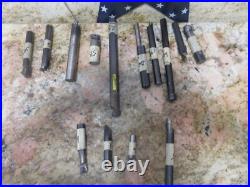 Lot Of Machinist Cnc Lathe Tool Ing Holders Grooving Turning Cutter Boring Bar