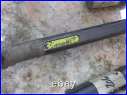 Lot Of Machinist Cnc Lathe Tool Ing Holders Grooving Turning Cutter Boring Bar