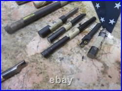 Lot Of Machinist Cnc Lathe Tool Ing Holders Grooving Turning Cutter Boring Bar
