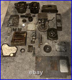 Lot Of Monarch Lathe Parts, Misc And Custom Tooling