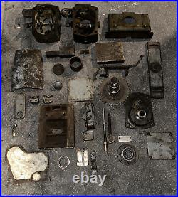 Lot Of Monarch Lathe Parts, Misc And Custom Tooling