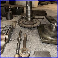 Lot Of Monarch Lathe Parts, Misc And Custom Tooling