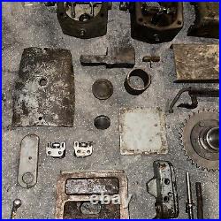 Lot Of Monarch Lathe Parts, Misc And Custom Tooling