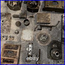 Lot Of Monarch Lathe Parts, Misc And Custom Tooling