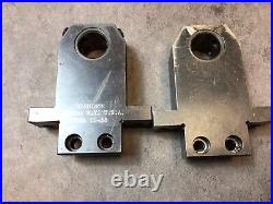 Lot Of Two Hardinge CS-38 Tool Holder 3/4 RD Conquest CNC Lathe