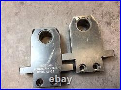 Lot Of Two Hardinge CS-38 Tool Holder 3/4 RD Conquest CNC Lathe