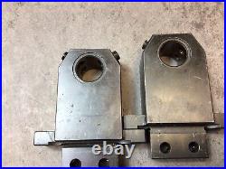 Lot Of Two Hardinge CS-38 Tool Holder 3/4 RD Conquest CNC Lathe