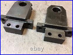 Lot Of Two Hardinge CS-38 Tool Holder 3/4 RD Conquest CNC Lathe