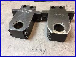 Lot Of Two Hardinge CS-38 Tool Holder 3/4 RD Conquest CNC Lathe