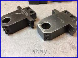 Lot Of Two Hardinge CS-38 Tool Holder 3/4 RD Conquest CNC Lathe