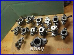 Lot R234 Pile Of Boyar Schultz Brown & Sharpe Metal Lathe Turret Tool Holders