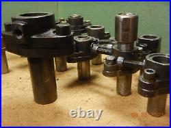 Lot R234 Pile Of Boyar Schultz Brown & Sharpe Metal Lathe Turret Tool Holders