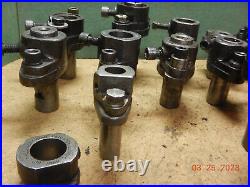 Lot R234 Pile Of Boyar Schultz Brown & Sharpe Metal Lathe Turret Tool Holders