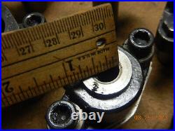 Lot R234 Pile Of Boyar Schultz Brown & Sharpe Metal Lathe Turret Tool Holders