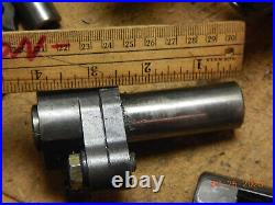 Lot R234 Pile Of Boyar Schultz Brown & Sharpe Metal Lathe Turret Tool Holders