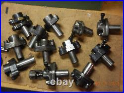 Lot R234 Pile Of Boyar Schultz Brown & Sharpe Metal Lathe Turret Tool Holders