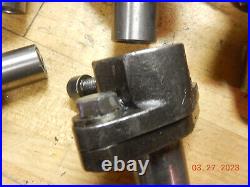 Lot R237 Pile Of Boyar Schultz Brown & Sharpe Metal Lathe Turret Tool Holders