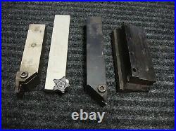 Lot of 4 ISCAR CNC Lathe Turning Tool Holders HELI-GRIP Pentacut CUT-GRIP